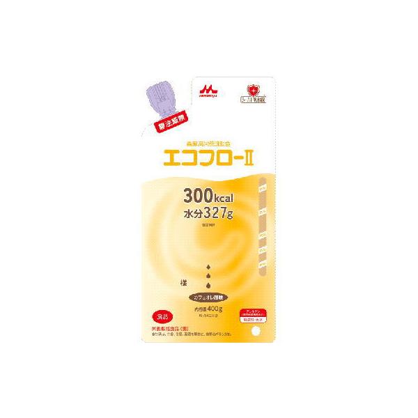 森永乳業 エコフロー 2 300kcal 400g×20袋 クリニコ 【栄養】送料無料