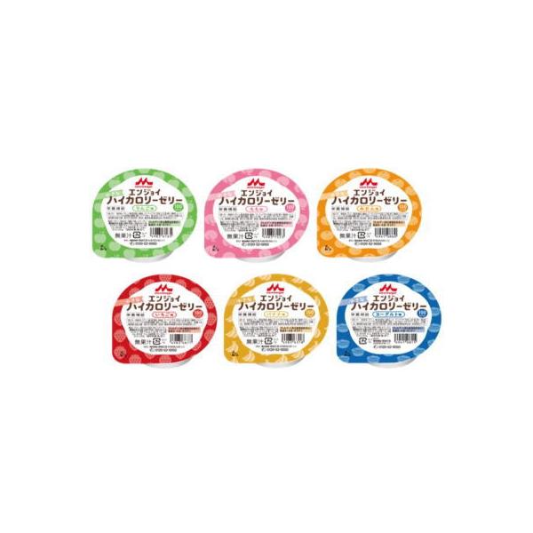 送料無料商品（北海道・沖縄・東北6県除く）ハイカロリーながらすっきり味で食べやすい、6種類入りりんご味、もも味、ヨーグルト味、いちご味、バナナ味、みかん味小容量高カロリー　100kcal（1個40g当たり）たんぱく質は、1個当たり5.0g（...