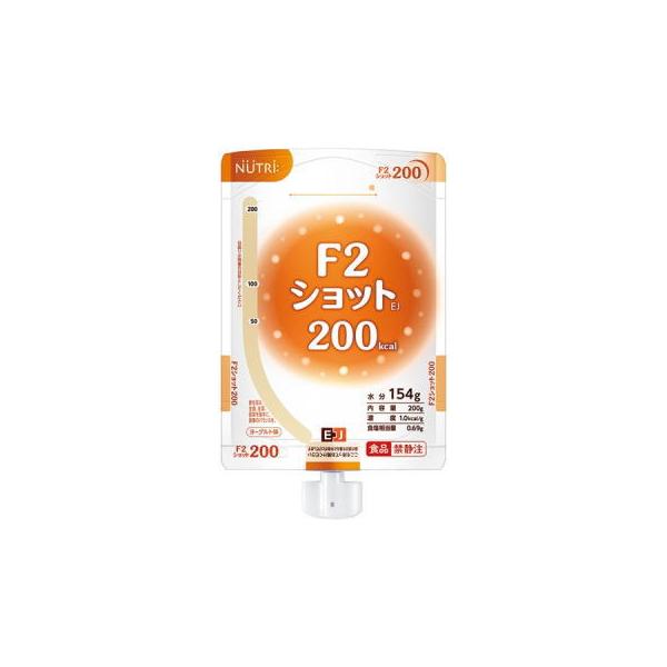 NUTRI（ニュートリー） F2ショット EJ 200kcal 200g x 24 【栄養