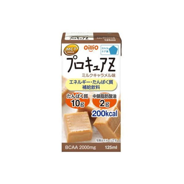 内容量：125ml×12本MCTを2g配合し1本で200kcalのエネルギー補給。たんぱく質10g配合。分岐鎖アミノ酸2000mg含有。鉄、亜鉛、ビタミンCを強化。・広告文責（健康デパート・0120-007-773）・メーカー名（日清オイリ...