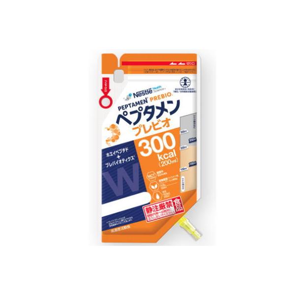 Nestle（ネスレ） ペプタメン プレビオ 300KCal 200mL×18 【栄養