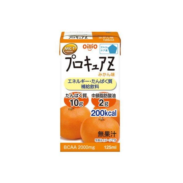 内容量：125ml×12本MCTを2g配合し1本で200kcalのエネルギー補給。たんぱく質10g配合。分岐鎖アミノ酸2000mg含有。鉄、亜鉛、ビタミンCを強化。・広告文責（健康デパート・0120-007-773）・メーカー名（日清オイリ...
