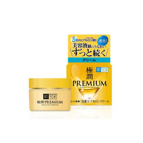 ロート製薬 肌ラボ 極潤プレミアム ヒアルロンクリーム 50g : 健康