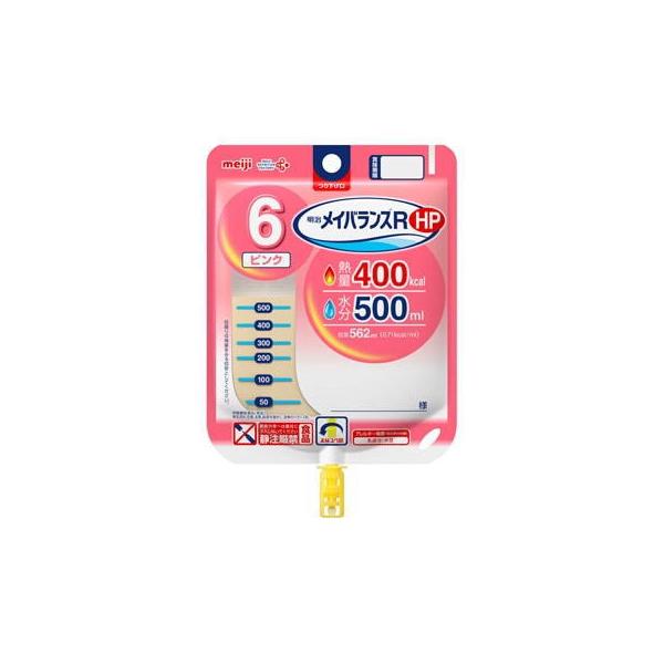 明治（meiji） メイバランス R HP ピンク 400kcal 562ml×12 【栄養