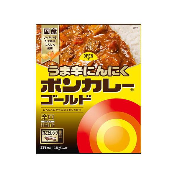 ◎メーカー：大塚食品株式会社国産じゃがいも・たまねぎ・にんじん使用。味の特長を引き出すスパイスとカレー粉は、すべてのアイテムごとに違うオリジナルレシピで調合しています。フタを開けて箱ごとレンジで調理。フライドガーリックとおろしにんにくのクセ...