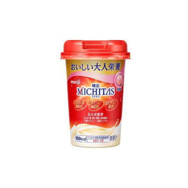 1.6大栄養素（たんぱく質、脂質、糖質、食物繊維、12種のビタミン、8種のミネラル）を配合2.カラダづくりに必要なたんぱく質を高配合3.カルシウムの吸収をサポートするビタミンDを高配合4.糖質、脂質低減タイプ※2（明治メイバランスMiniカ...