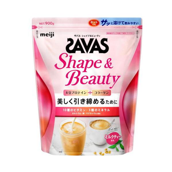 他サイト： ザバス フォーウーマン シェイプ＆ビューティ ミルクティー風味  900g　送料無料　優良配送の商品画像