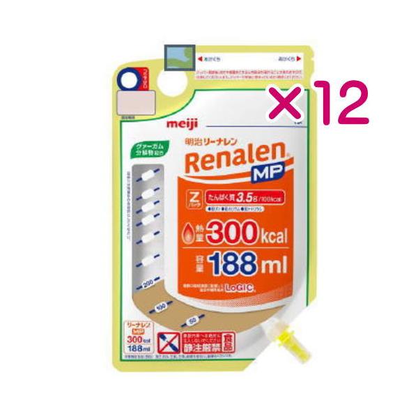 明治（meiji） リーナレンMP Z 300K 188ml×12 流動食 【栄養】 : 健康
