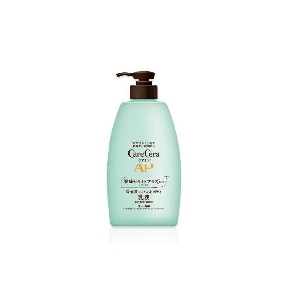【2個】【新品】ケアセラAP フェイス＆ボディ乳液 大容量ポンプ　400ml④ Amazon | CareCera ケアセラ APフェイス＆ボディ乳液 400mL