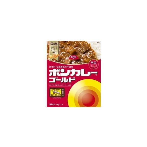 ボンカレーゴールド　辛口　180g（1人前）