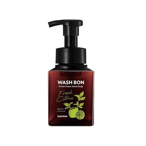 ■メーカー：サラヤ株式会社柑橘のフレッシュでさわやかな香り溢れるハンドソープ。リフレッシュ効果の高いライム、オレンジ、ローズマリー、3種の精油をブレンド。・広告文責（健康デパート・0120-007-773）・メーカー名（サラヤ株式会社）・日...