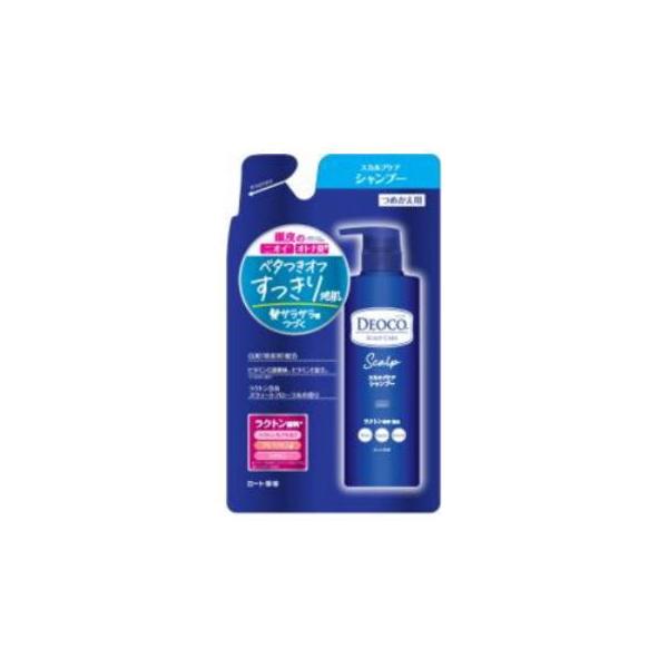 他サイト： デオコ スカルプケアシャンプー つめかえ用 370mLの商品画像