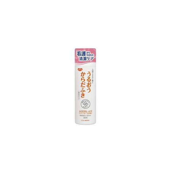ハビナース うるおうからだふき 液体タイプ 400ml