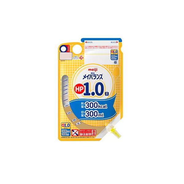 明治（meiji） メイバランス HP 1.0 Zパック 300K 300ml×12 【栄養