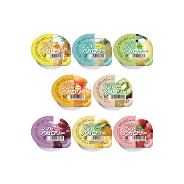 ■メーカー名：キッセイ薬品工業株式会社●全8種(パイナップル、メロン、洋ナシ、マンゴー、キウイ、ぶどう、ゆず、アセロラ)。●やわらかく、なめらかな飲み込みやすい食感です。●カルシウム100mgを補給できます。●果汁(※)、オリゴ糖入り●エネ...