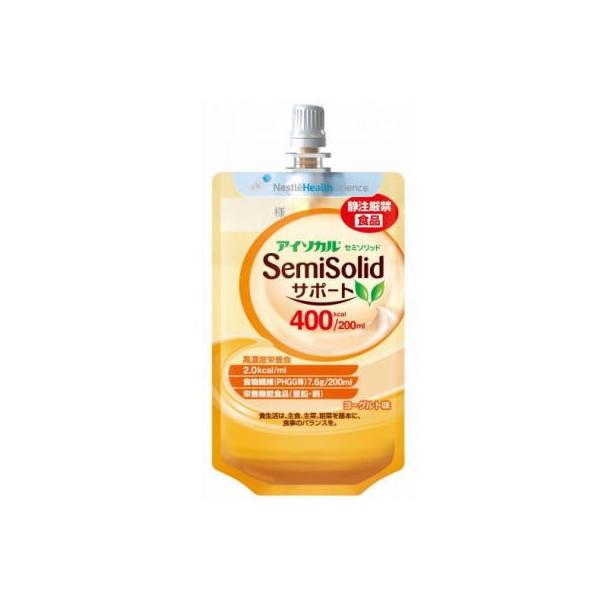 ネスレ　アイソカル　セミソリッドサポート400kcal 200ml×24 アイソカルセミソリッドサポート 400kcal 200ml x 24 ネスレ 【栄養