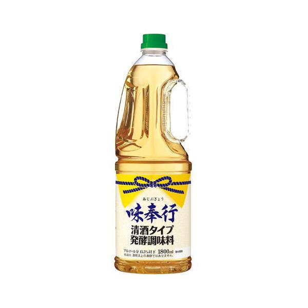 味奉行　清酒タイプ　発酵調味料　1.8L　合同酒精　業務用　【食品】