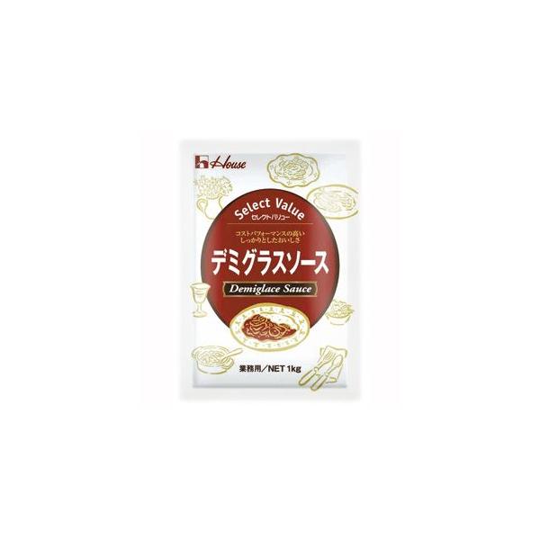 デミグラスソース 1kg　ハウス食品　セレクトバリュー　業務用　【食品】