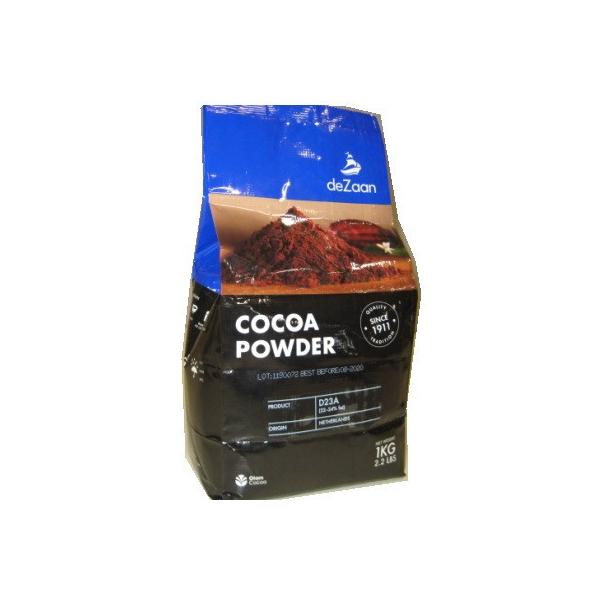 オランダ産の少し赤みのあるココアパウダーですコクがあり風味も良くティラミス等のスポンジや焼き菓子に混ぜたり洋菓子(ケーキ)、パンの仕込みやトッピング、ドリンクに使用したりと幅広くお使いいただけます【栄養成分表示(100g当たり)】　エネルギ...