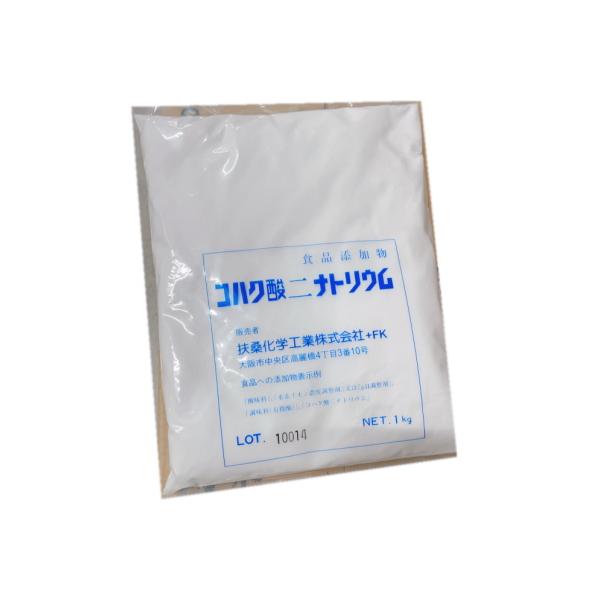 グルタミン酸、イノシン酸と並びうまみ成分を構成するコハク酸二ナトリウムです。主に「貝の味」の調味効果があります。グルタミン酸ナトリウムとの併用によって旨味の相乗効果を高める効果があります。塩味などの他の調味料の刺激性を緩和し、口当たりをよく...