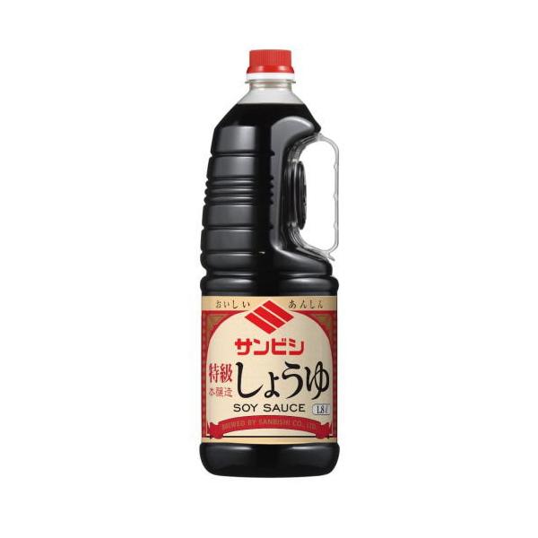 ハンディ 特級しょうゆ　1.8Ｌ　サンビシ　業務用