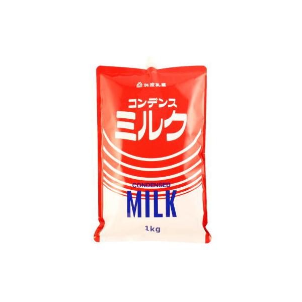 ツクバ コンデンスミルク1kgは加糖練乳をスパウトパウチ容器に詰めたものであり、コンデンスミルクと加糖練乳は同じものです。用途：製パン、製菓、飲料、アイスクリーム等・広告文責（健康デパート・0120-007-773）・メーカー名（筑波乳業株...