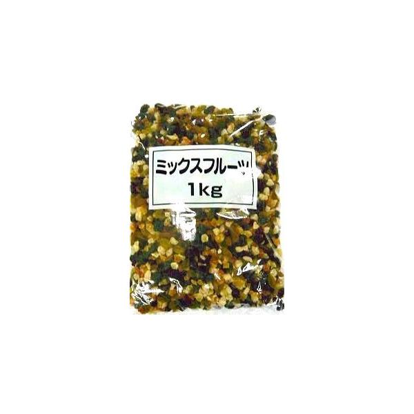 ドライパインダイス、ドライパパイヤダイス、グリーンレーズン、ドライクランベリー、レーズンを各20%ずつ混合したものです。色合いがよく、手軽に菓子やパンの生地等に混ぜてご使用頂けます。