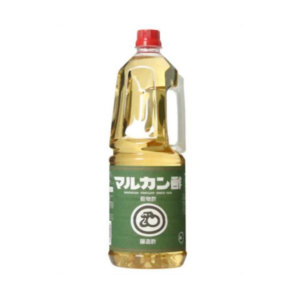 マルカン酢 ハンディ穀物酢 1.8L　業務用