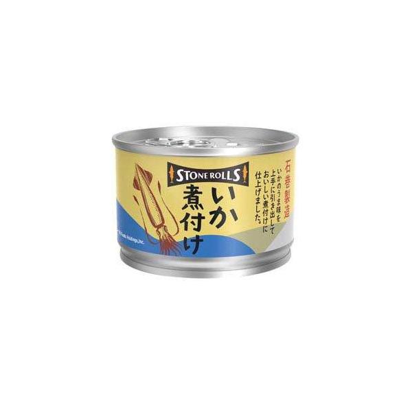 ●出汁を利かせた上品な味付けで鮮度の良いいかをそのまま缶詰に。