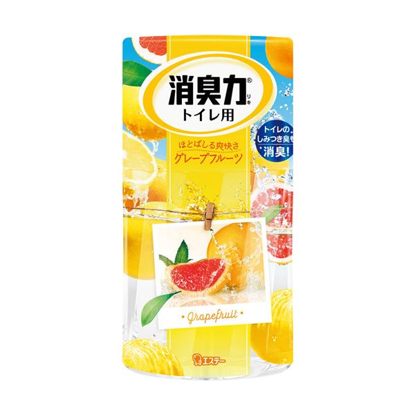 ●天然消臭成分(緑茶カテキン+ハーブエキス配合)で消臭効果30％アップ。●スーパーウェーブろ紙で消臭効果が広がります。●ラベルフィルムをはがせば、デザインすっきり。●親構造により、香りの強さが調節できます。●香りは2〜3ヵ月持続します。