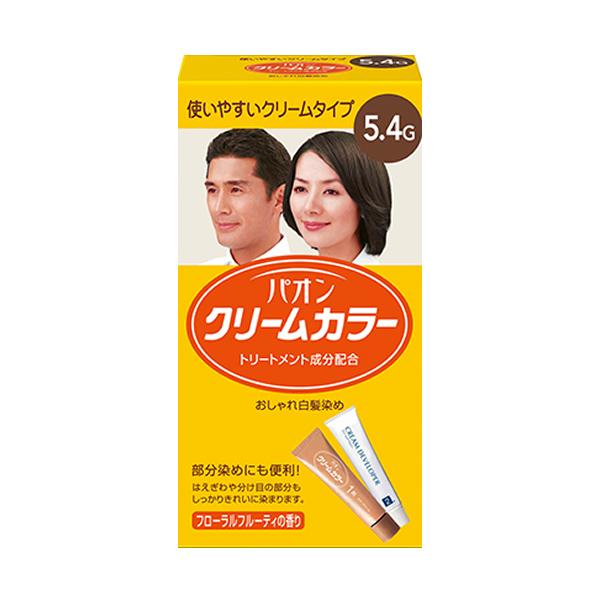 ヘンケル パオン クリームカラーくすんだ濃い目の栗色5.4g 37個 パオン [パオン] クリームカラー くすんだ濃いめの栗色 (5.4G