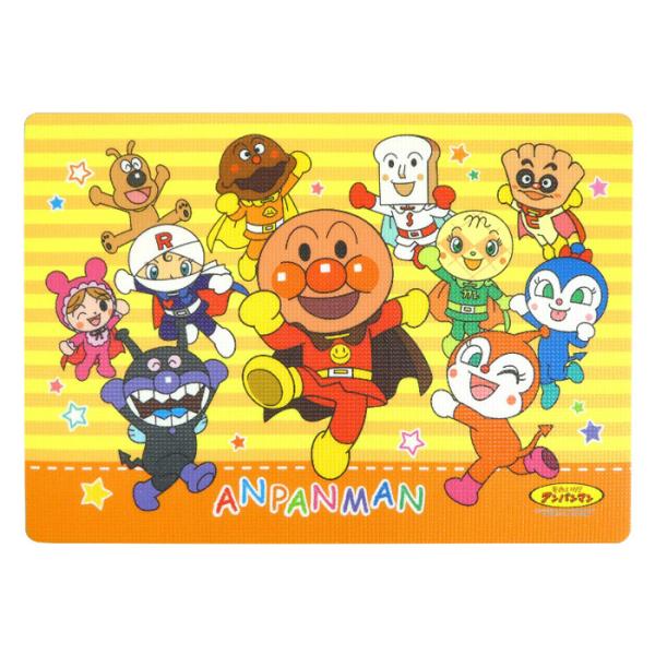 ●ソフト保温性に優れたお子様用お風呂マットです。●大人気のアンパンマンやドキンちゃんのかわいいデザインです。