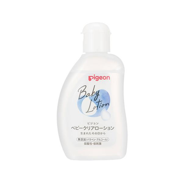 ●未熟な赤ちゃんの肌に不足しがちな、お肌本来のうるおい類似成分「ピジョンナチュラルモイスチャー※」配合したベビークリアローションです。※セラミドNP＋イソステアリン酸フィトステリル●水分たっぷりのさっぱりした使い心地。●赤ちゃんのお肌に近い...