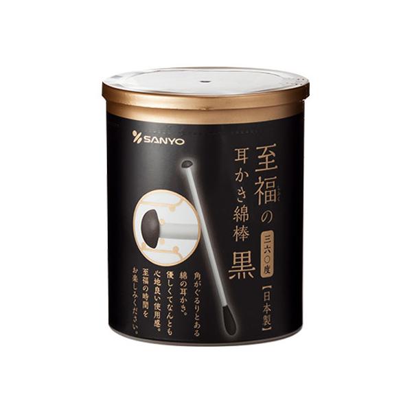 ●黒いからよく見える！●綿でできているから竹やプラスチックよりも優しく、しっかりかき取れる！●綿棒の新形状！3つの特徴で綿棒の新しい使用感を楽しめます●耳垢をキャッチ！かきだせる形状をしているため耳掃除後はスッキリ爽快。●耳かき派の方にもお...