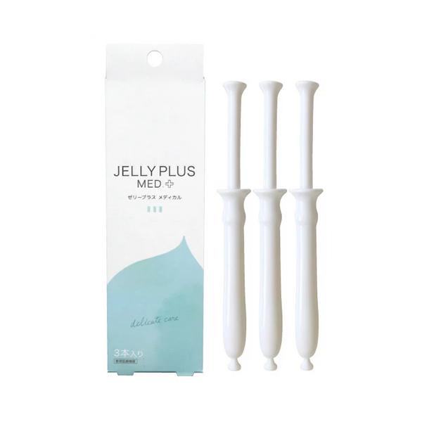 ジェクス] JELLY PLUS MED+ ゼリープラス メディカル 3本入り[管理医療