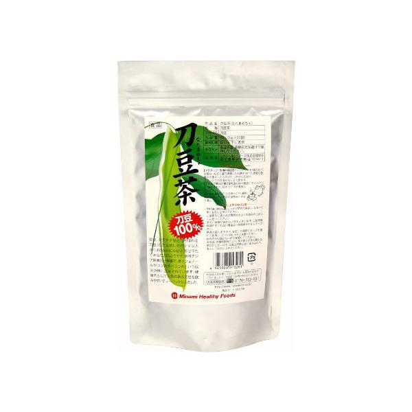 豆茶ページ ミナミヘルシーフーズ 刀豆茶(2gx30袋入) サプリメント : ケンコー