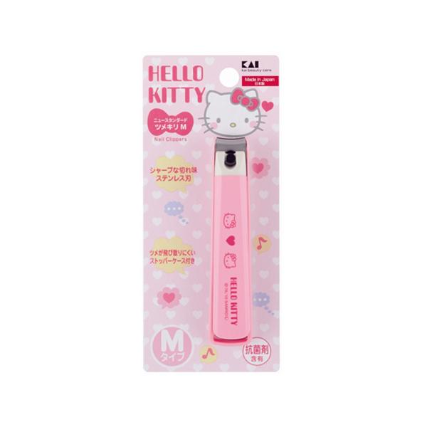 ●ステンレス製でさびにくく、切れ味も優れた日本製のツメキリです。●ツメが飛び散りにくいストッパーケース付き。●テコ部分には、カワイイハローキティのデザイン入り。