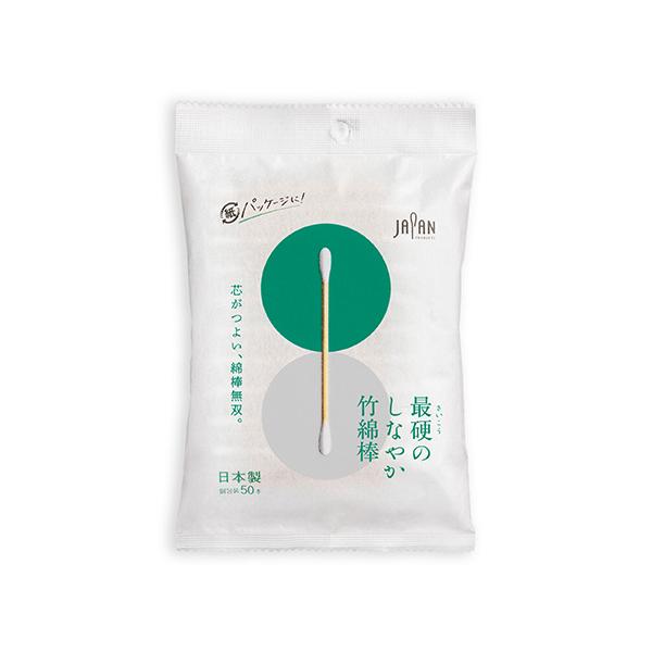 ●強度のある軸で力を加えても折れにくく、耳掃除はもちろん、あらゆるシーンのお手入れに最適。●抗菌剤フリーで安心してお使いいただけます。