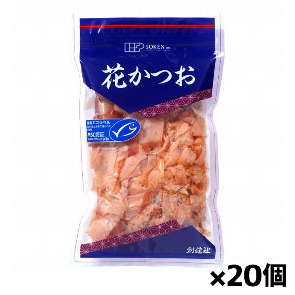 ●宗田鰹などを使用せず、吟味した本鰹の削り節です。●薄く大きめに削っておりますので、そのまま召し上がっていただくと口当たりよく柔らかな味わいです。●おひたしや冷奴、おにぎりなど幅広くご利用ください。●この製品は、ＭＳＣ（海洋管理協議会）の基...