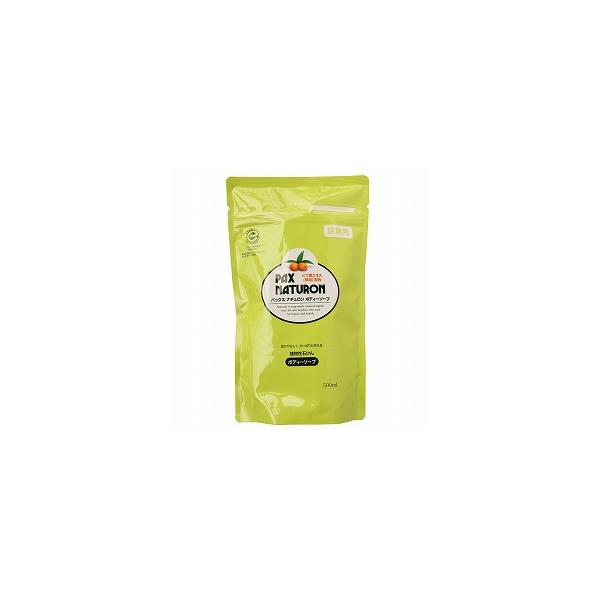 太陽油脂 パックス ナチュロンボディーソープ詰替用 500ml