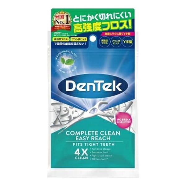 DenTek（デンテック） コンプリートクリーン イージーリーチ 75本入り