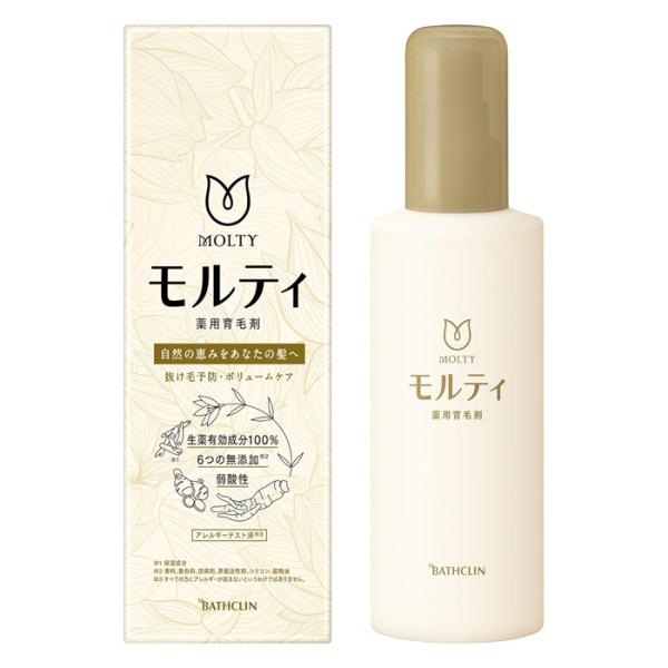 モルティ バスクリン 薬用 育毛剤 180ml[医薬部外品] : ケンコー