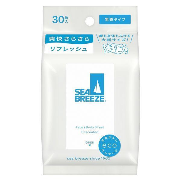 ●拭いた瞬間、すっきり爽快リフレッシュ！汗や肌の汚れをしっかり拭き取り、肌もキモチも快適に。●1枚で顔も身体も全身拭ける大判サイズのフェイス＆ボディシートで大きく伸ばしても破れにくい。●みずみずしく、まるでシャワーを浴びたような爽快感。汗・...