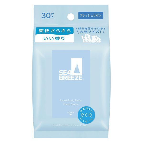 ●拭いた瞬間、すっきり爽快リフレッシュ！汗や肌の汚れをしっかり拭き取り、肌もキモチも快適に。●1枚で顔も身体も全身拭ける大判サイズのフェイス＆ボディシートで大きく伸ばしても破れにくい。●みずみずしく、まるでシャワーを浴びたような爽快感。汗・...