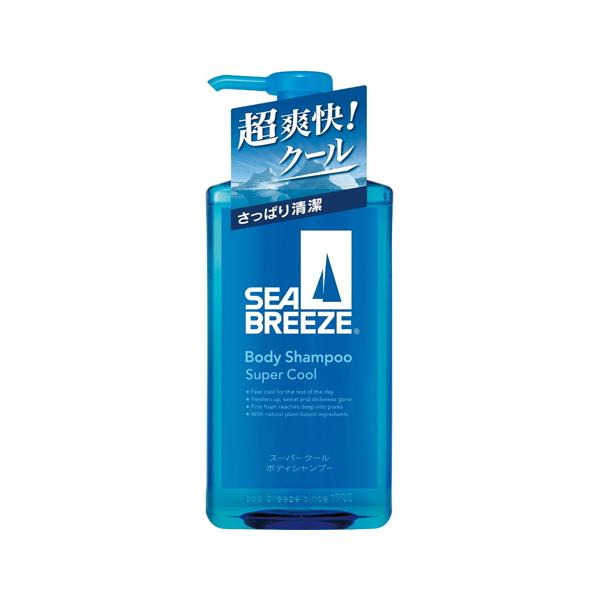 【新品未使用】シーブリーズ ボディシャンプー ボディソープ  600ml 9本 新品未使用】シーブリーズ ボディシャンプー ボディソープ 600ml
