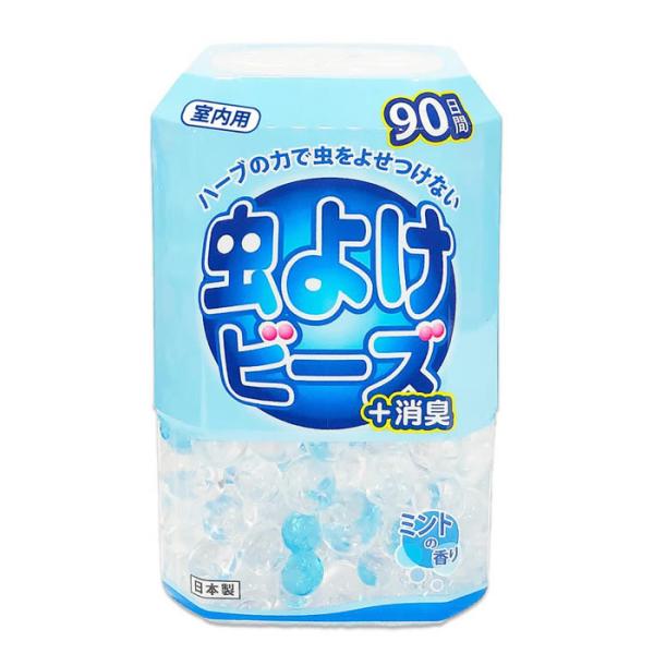 ●ハーブ（レモンユーカリ）由来の虫よけ成分でイヤな虫をよせつけない。●ほのかな香り+植物生まれの消臭成分配合で快適な空間に。●安定した容器で倒れにくい。●殺虫剤不使用。●効果は約90日間持続します。※使用環境により異なります。