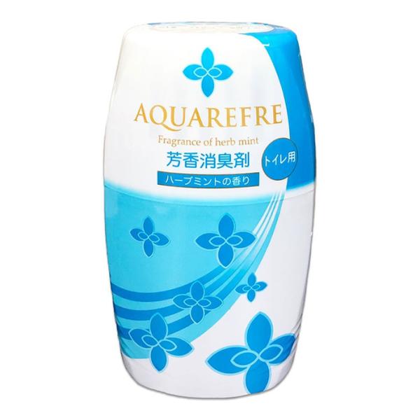 ●爽やかなハーブミントの香り。●室内芳香消臭剤としてもお使いいただけます。●消臭効率を考えたコの字型ろ紙を使用し、気になるニオイをしっかり消臭。●エコを考えたネジ切り省資源キャップ採用。