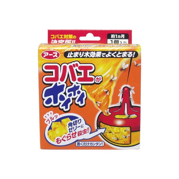 ●コバエの習性を知りつくしたコバエ駆除剤だから、コバエをカンタンに根こそぎキャッチします。 ●紹興酒と黒酢の香りでコバエを強力誘引。 ●止まり木効果のある容器に止まらせ、容器内に誘導、ゼリーに潜らせ、殺虫するシステムです。 ●高保湿性角切り...