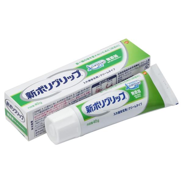 ●色素・香料を含まない、クリームタイプの総入れ歯安定剤です！●クリーム状でチューブから出しやすく、入れ歯全体にまんべんなく広がり、装着が簡単です。●クリームの出し口が薄く、幅広になっているので、適量を塗ることができます。●入れ歯と歯ぐきの隙...