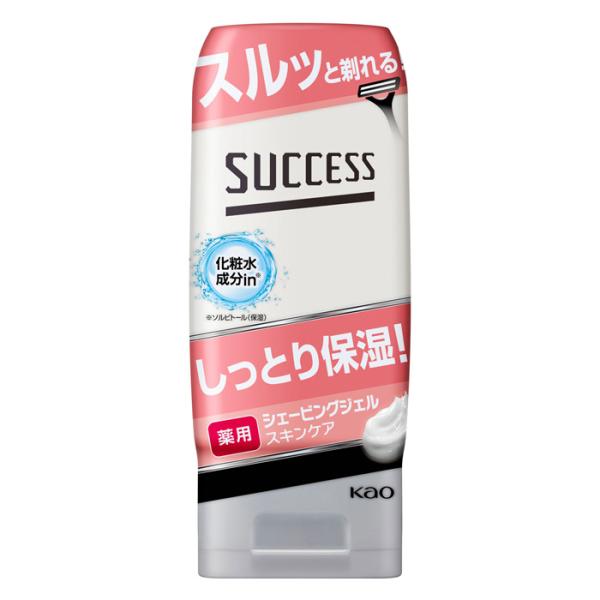 ●濡らす手間なく、素早く剃れます。●肌に低刺激、中性ジェルタイプ。●カミソリ負けを防ぎます。●のばすと透明になり、刃先を確認して剃れるから、剃り際を狙えます。●しっとり肌続く！